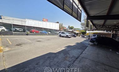 Renta Terreno Comercial Cuernavaca | 3,335 m2 | Acondicionado