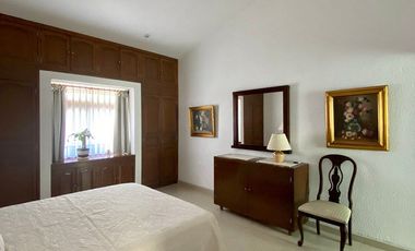 Gran loft amueblado y equipado en Renta frente al Bosque de Tlalpan