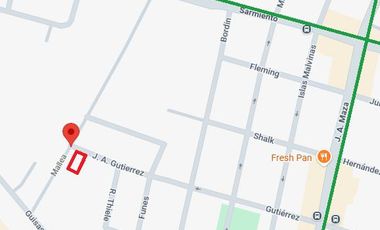 Terreno en venta en General Gutierrez- Maipu