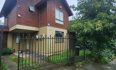 AMPLIA CASA EN ARRIENDO SECTOR VALLE DE ASTURIAS, TEMUCO