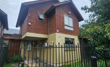 AMPLIA CASA EN ARRIENDO SECTOR VALLE DE ASTURIAS, TEMUCO