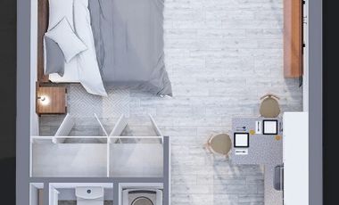 VENTA DE STUDIO EDIFICIO SANGER CON EXCELENTE RENTABILIDAD