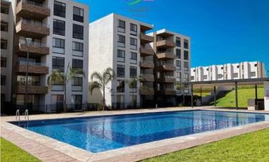 DEPTO SEMINUEVO MODERNO EN VENTA EN FRACC SANTA FE MORELOS
