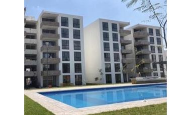 DEPTO SEMINUEVO MODERNO EN VENTA EN FRACC SANTA FE MORELOS