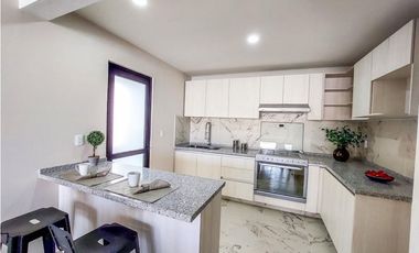 DEPTO SEMINUEVO MODERNO EN VENTA EN FRACC SANTA FE MORELOS
