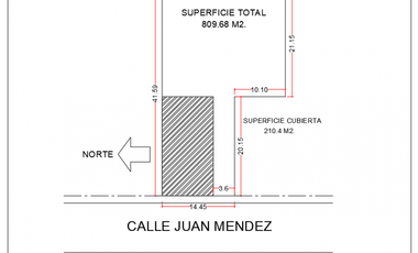 Terreno en Venta Comercial/Industrial en Av. Colon