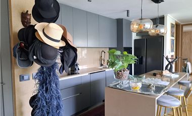 Amplitud, diseño y conexión en Las Condes