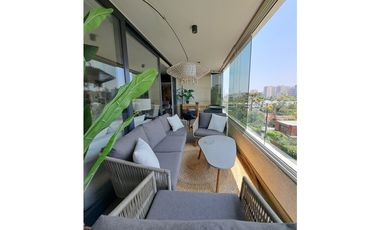 Amplitud, diseño y conexión en Las Condes