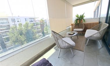 Amplitud, diseño y conexión en Las Condes