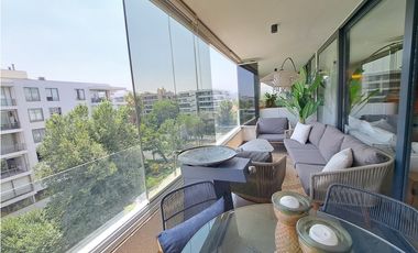 Amplitud, diseño y conexión en Las Condes