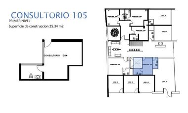 OPORTUNIDAD DE INVERSIÓN: CONSULTORIO EN VENTA EN EL CENTRO CON ESTACIONAMIENTO