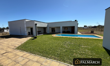 VENTA CASA EN PARCELA CAMINO A PINTO KM18