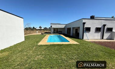 VENTA CASA EN PARCELA CAMINO A PINTO KM18