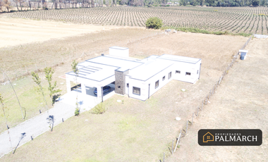 VENTA CASA EN PARCELA CAMINO A PINTO KM18