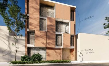 DEPARTAMENTO DE UN DORMITORIO CON  PATIO EN CONSTR