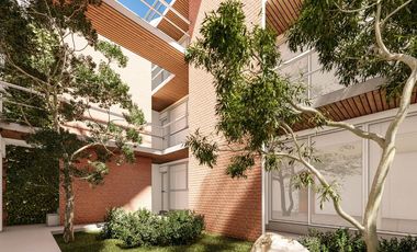 DEPARTAMENTO DE UN DORMITORIO CON  PATIO EN CONSTR