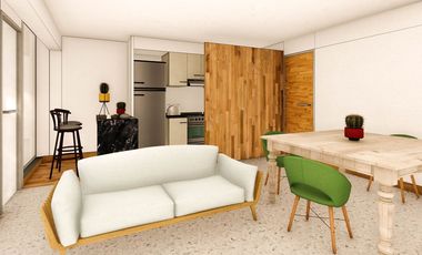VENTA DEPARTAMENTO DE DOS DORMITORIOS FINANCIADO