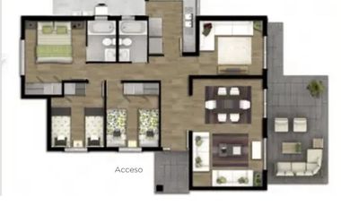 Casa en Venta en centro la hacienda, talca