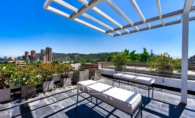 Penthouse con espectacular terraza y vista