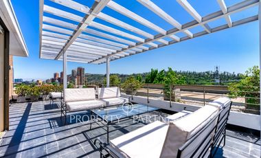 Penthouse con espectacular terraza y vista
