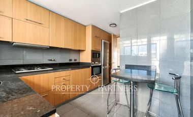 Penthouse con espectacular terraza y vista