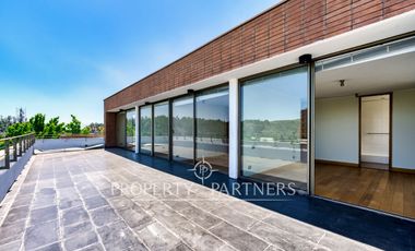 Penthouse con espectacular terraza y vista