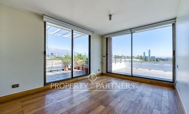 Penthouse con espectacular terraza y vista