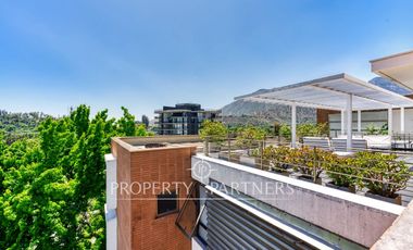 Penthouse con espectacular terraza y vista