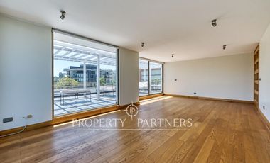 Penthouse con espectacular terraza y vista