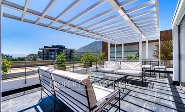 Penthouse con espectacular terraza y vista