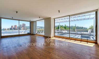 Penthouse con espectacular terraza y vista