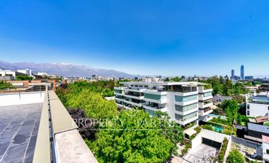 Penthouse con espectacular terraza y vista