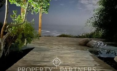 Tunquen, Hermosa Casa Ecologica en 1° Linea en exclusivo sector La Boca.
