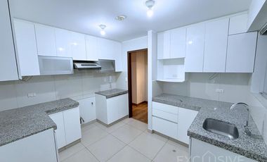 DeparDEPARTAMENTO EN 2DO PISO,VISTA A JARDINES, 03 DORMITORIOS,SAN BORJAtamento