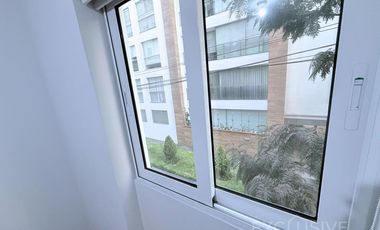 DeparDEPARTAMENTO EN 2DO PISO,VISTA A JARDINES, 03 DORMITORIOS,SAN BORJAtamento