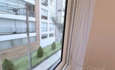DeparDEPARTAMENTO EN 2DO PISO,VISTA A JARDINES, 03 DORMITORIOS,SAN BORJAtamento