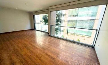 DeparDEPARTAMENTO EN 2DO PISO,VISTA A JARDINES, 03 DORMITORIOS,SAN BORJAtamento