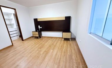 DeparDEPARTAMENTO EN 2DO PISO,VISTA A JARDINES, 03 DORMITORIOS,SAN BORJAtamento