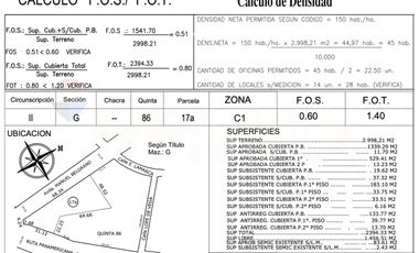 Venta Deposito / Local Comercial - Don Torcuato