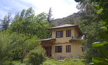 Casa en venta en Cajón del Maipo