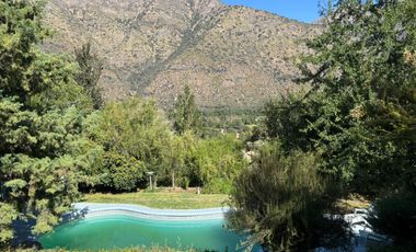 Casa en venta en Cajón del Maipo