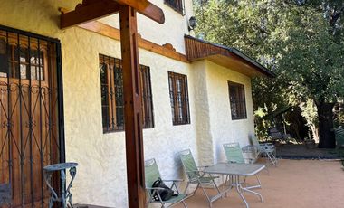 Casa en venta en Cajón del Maipo