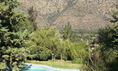 Casa en venta en Cajón del Maipo