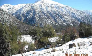 Casa en venta en Cajón del Maipo