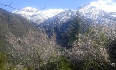 Casa en venta en Cajón del Maipo