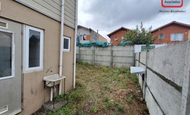 Casa Pareada en San Pedro de la Paz 2D + 1B