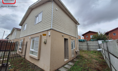 Casa Pareada en San Pedro de la Paz 2D + 1B