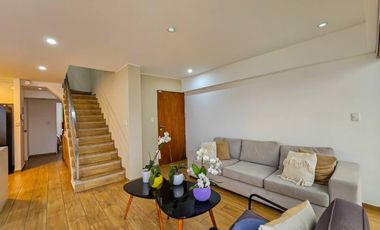 ¡Oportunidad Única! Se Vende Moderno Dúplex en San Borja – Excelente Ubicación.