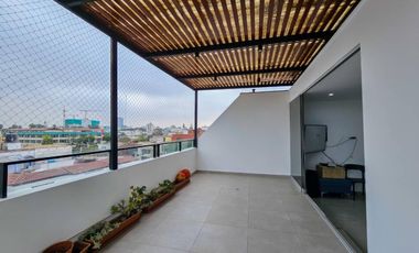 ¡Oportunidad Única! Se Vende Moderno Dúplex en San Borja – Excelente Ubicación.