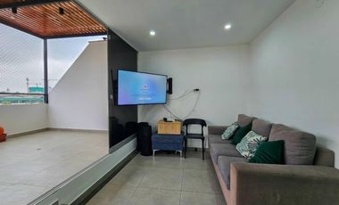 ¡Oportunidad Única! Se Vende Moderno Dúplex en San Borja – Excelente Ubicación.